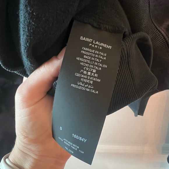 YSL Saint Laurent top EUC - Picture 6 of 6